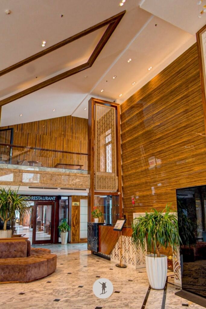 Bamboo Sa Pa Hotel: Why It’s Worth Staying If You Want the Views and Relaxation 6 Lobby - Bamboo Sa Pa hotel, Sa Pa, Vietnam