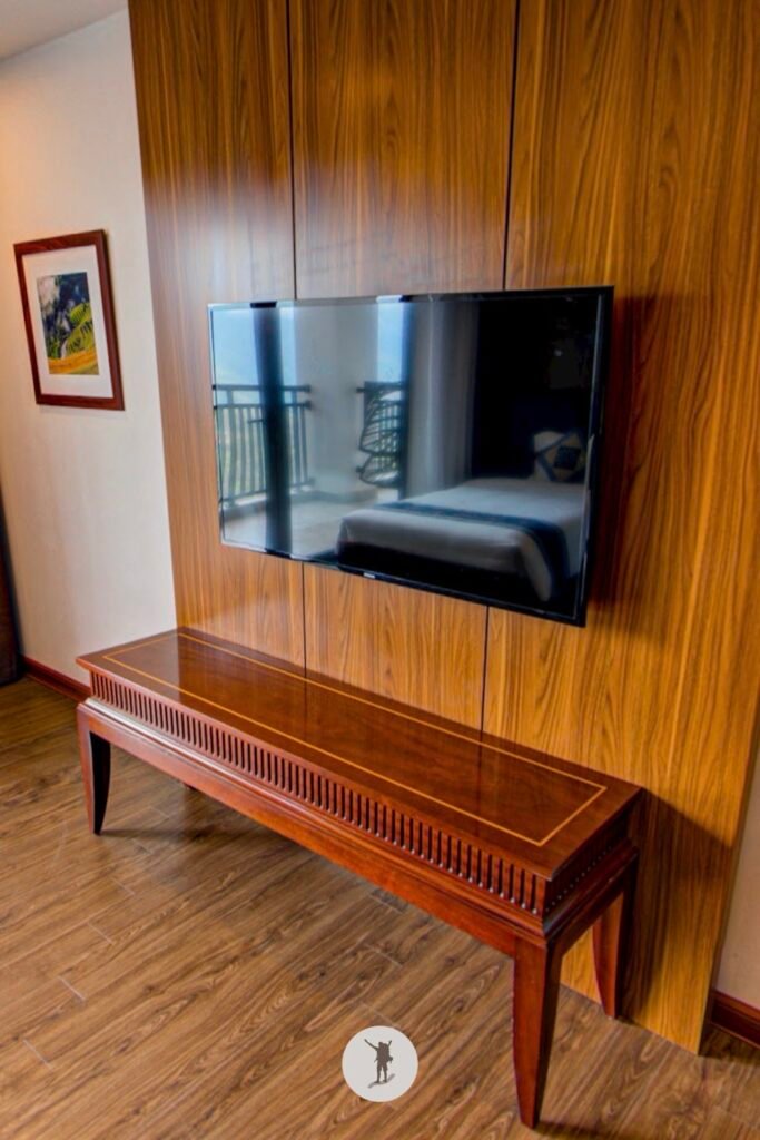 Bamboo Sa Pa Hotel: Why It’s Worth Staying If You Want the Views and Relaxation 11 Television - Bamboo Sa Pa hotel, Sa Pa, Vietnam
