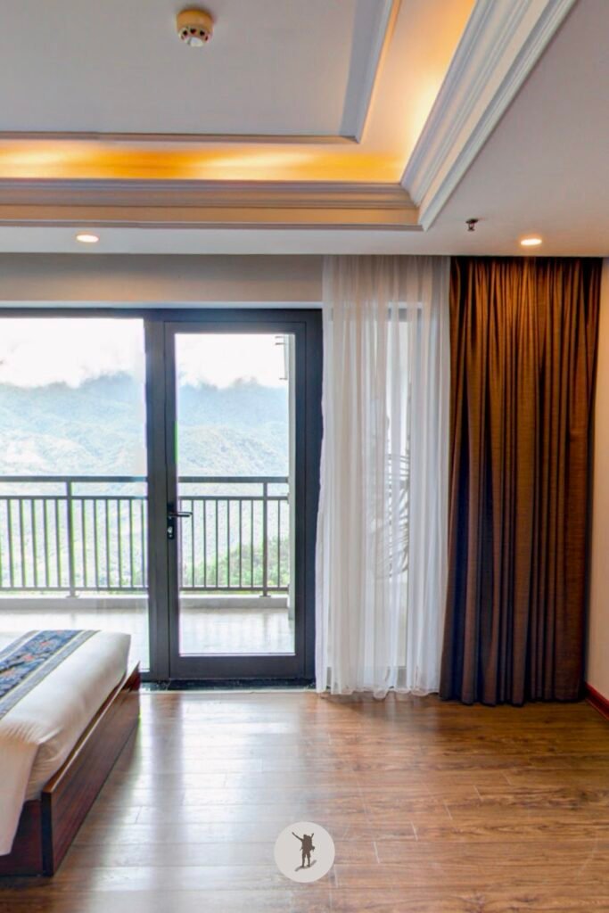 Bamboo Sa Pa Hotel: Why It’s Worth Staying If You Want the Views and Relaxation 10 View from the room Bamboo Sa Pa hotel, Sa Pa, Vietnam