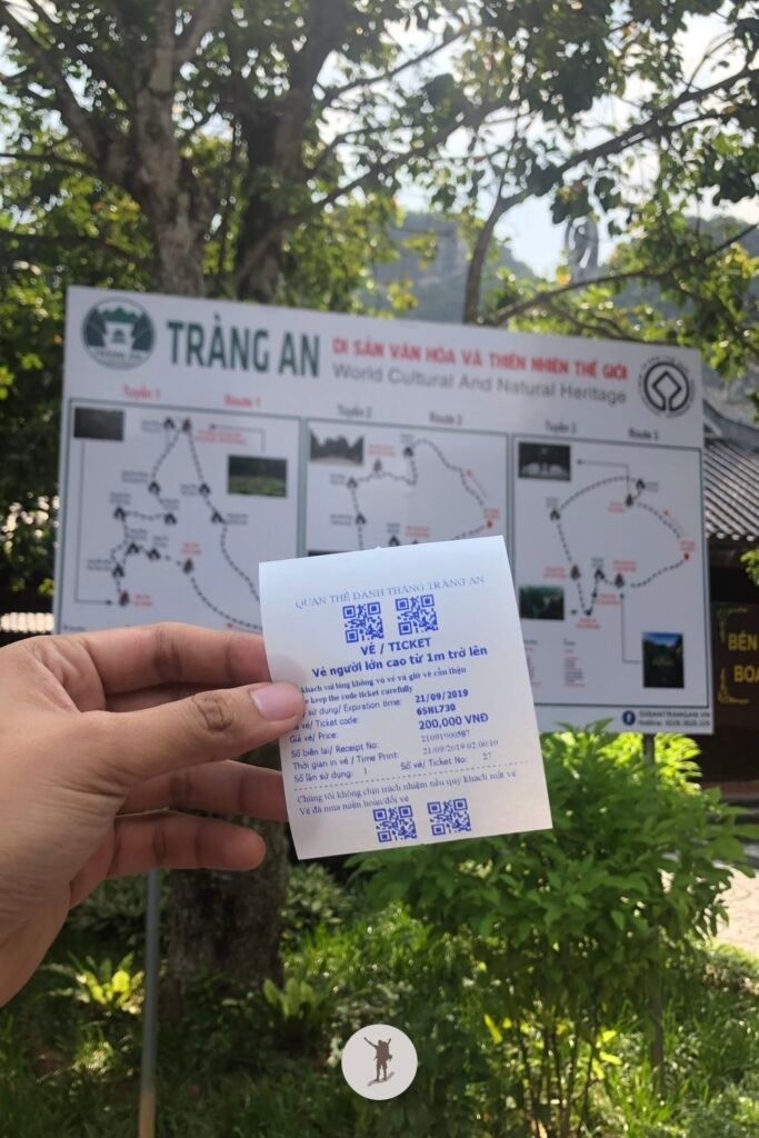 Entry ticket to Trang An in Ninh Binh, a Day Trip from Hanoi, Vietnam