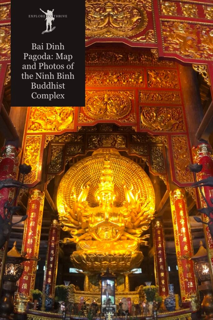 Featured Image for Bai Dinh Pagoda Map and Photos of the Ninh Binh Buddhist Complex to Help You Explore