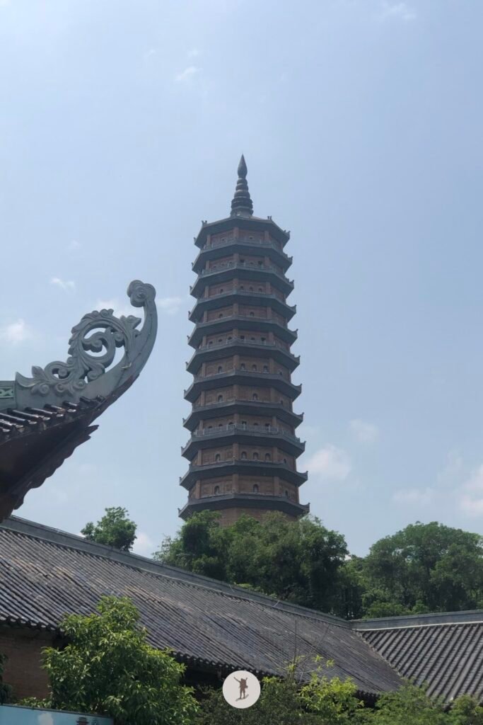 Stupa of Bai Dinh Pagoda, Ninh Binh, Vietnam