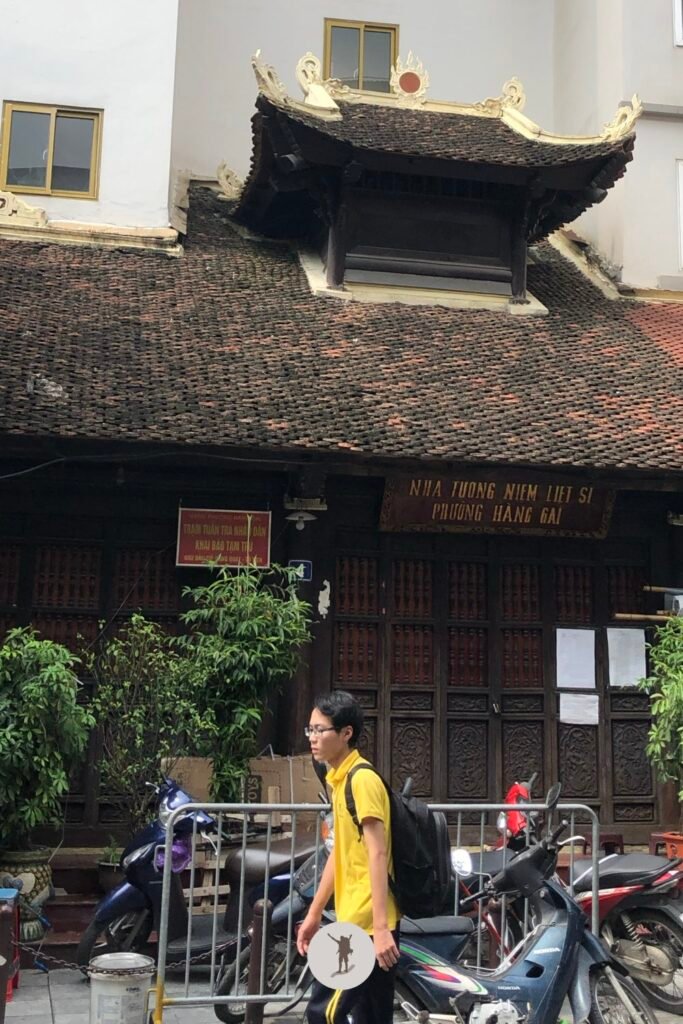 Vietnamese Vernacular Architecture in Old Quarter Hanoi Vietnam