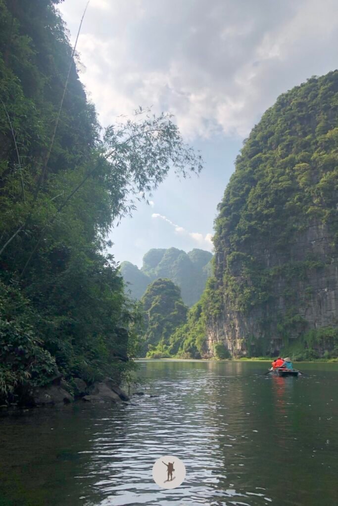 Trang An, one of the attractions you’ll see visiting Ninh Binh in a Day Trip from Hanoi, Vietnam