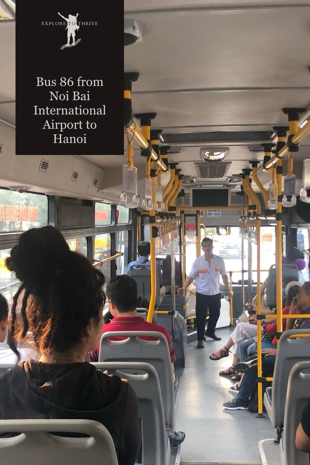 Bus 86 from Noi Bai International Airport to Hanoi: Catching the 1st Trip in the Morning 2 Featured Image — Bus 86 from Noi Bai International Airport to Hanoi Catching the 1st Trip in the Morning