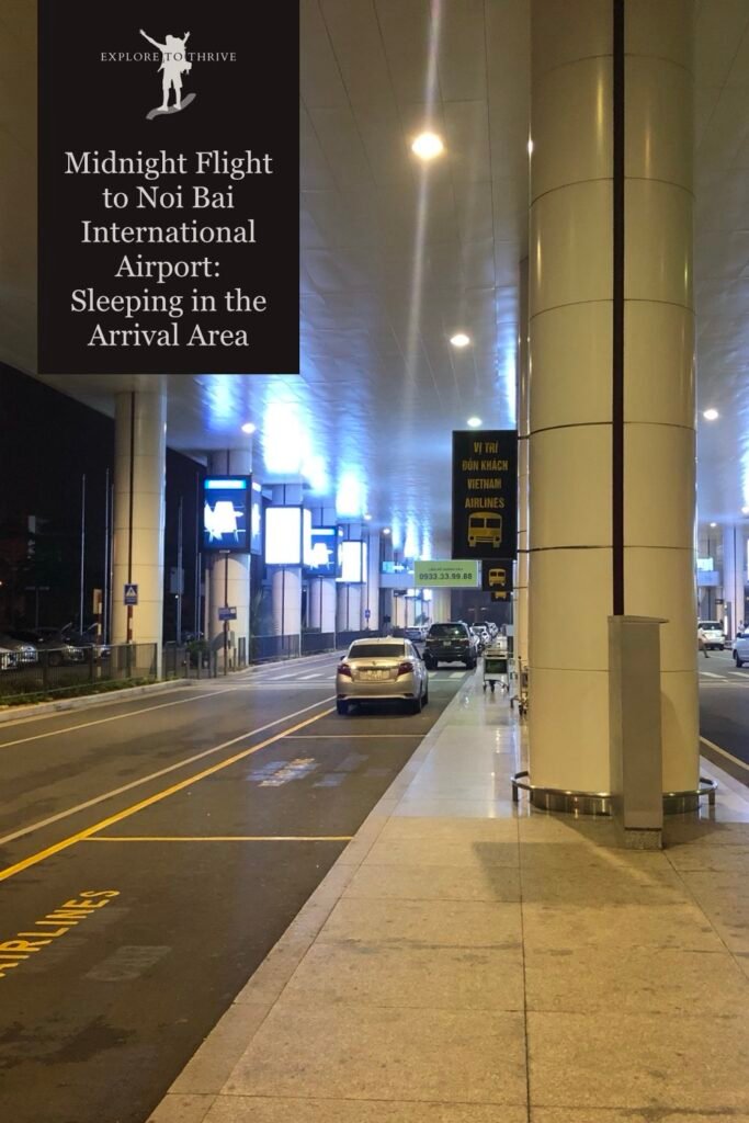 Midnight Flight to Noi Bai International Airport: My 1st Time Sleeping in the Arrival Area 9 Featured Image — Midnight Flight to Noi Bai International Airport My 1st Time Sleeping in the Arrival Area