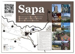 Sapa Tourist Map of the Town — Revision 1