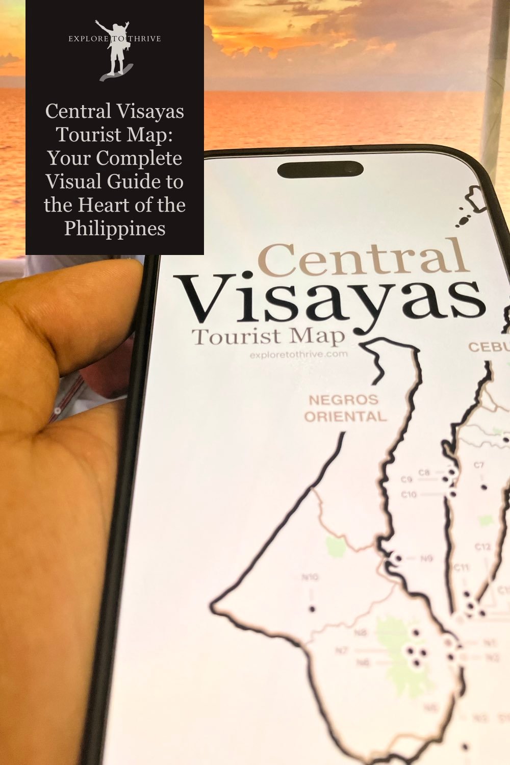Featured Image — Central Visayas Tourist Map Your Complete Visual Guide to the Heart of the Philippines