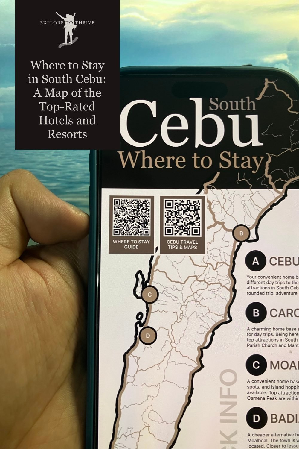 Featured Image — Where to Stay in South Cebu A Map of the Top-Rated Hotels and Resorts