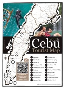 South Cebu Tourist Map - PAGE 1