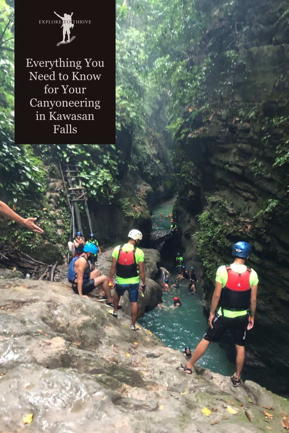 Featured Image — Everything You Need to Know for Your Canyoneering in Kawasan Falls (Our Firsthand Tips)