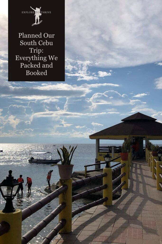 Featured Image — Planning Our South Cebu Trip Everything We Packed and Booked (Free Checklist)