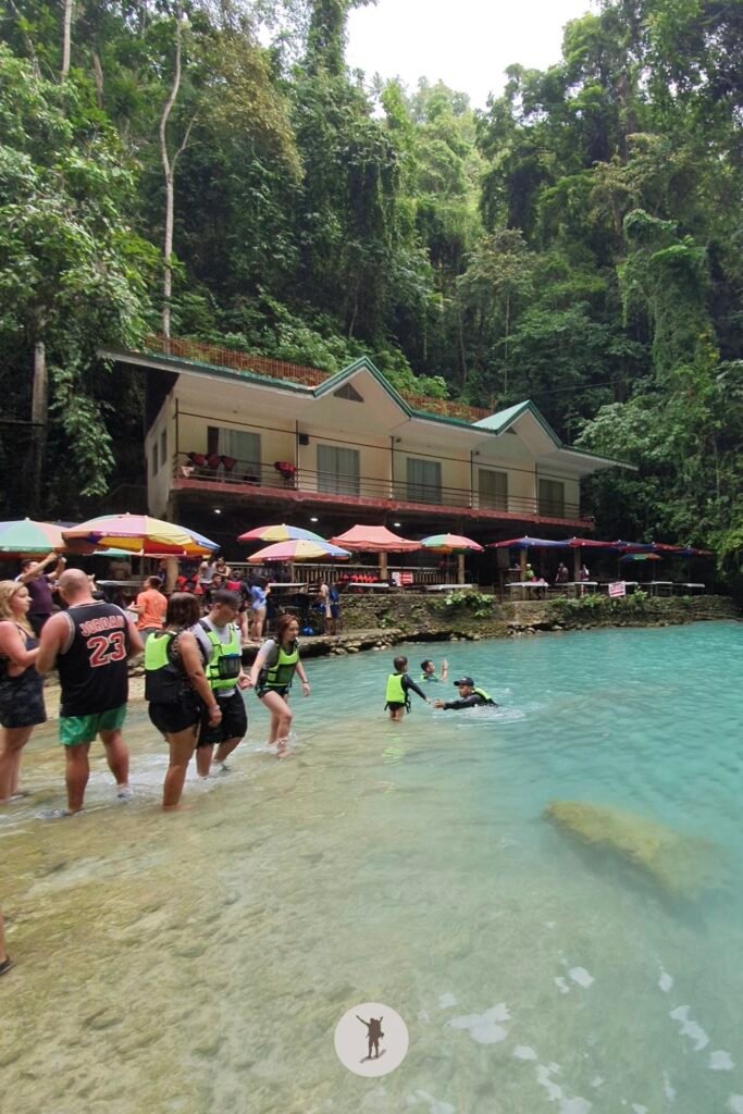 Restaurants near Kawasan Falls, Cebu, Philippines