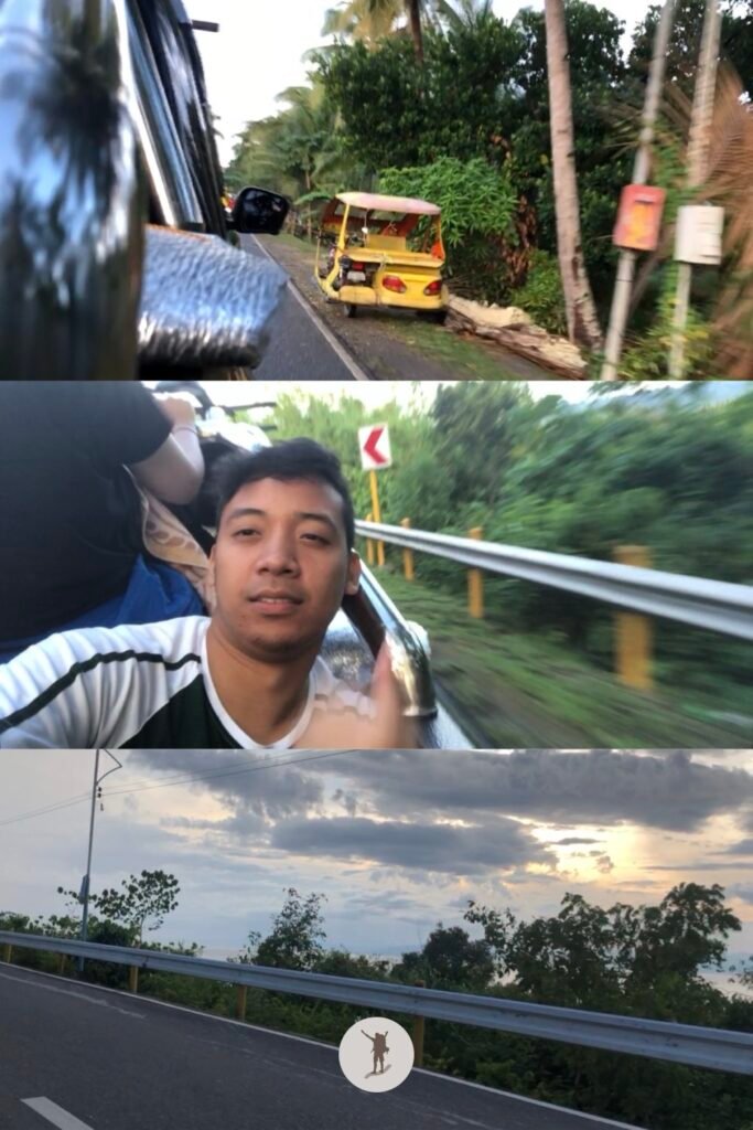 Road trip after canyoneering, Badian, Cebu, Philippines
