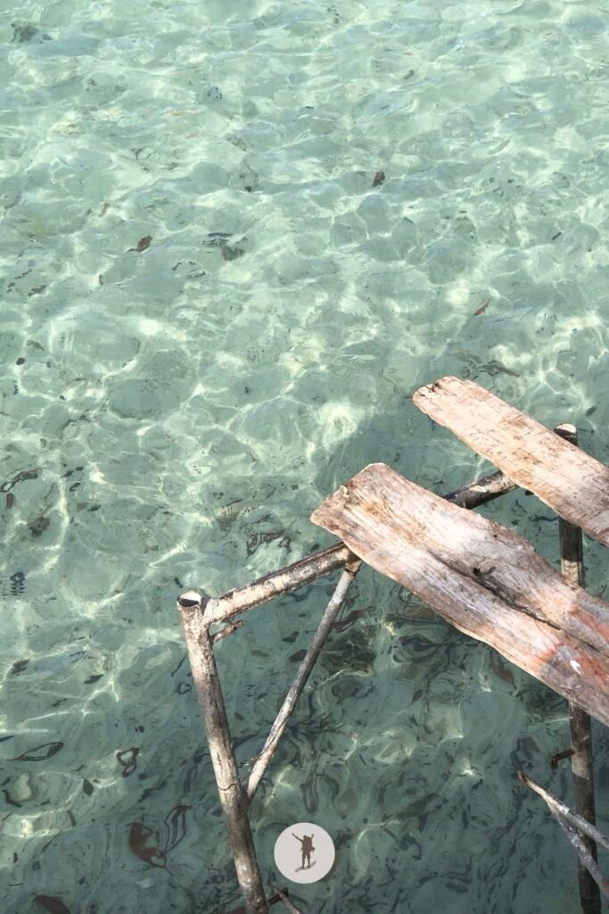 Some of the clearest salt water that you can find, Moalboal, Cebu, Philippines