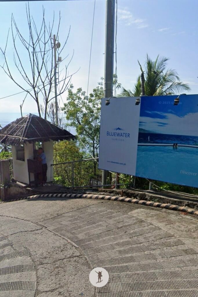 Our Beautiful Experience Visiting Sumilon Island After Whale Shark Watching in Oslob 12 Entrance to Bluewater Sumilon Island Resort Port, Oslob, Cebu, Philippines