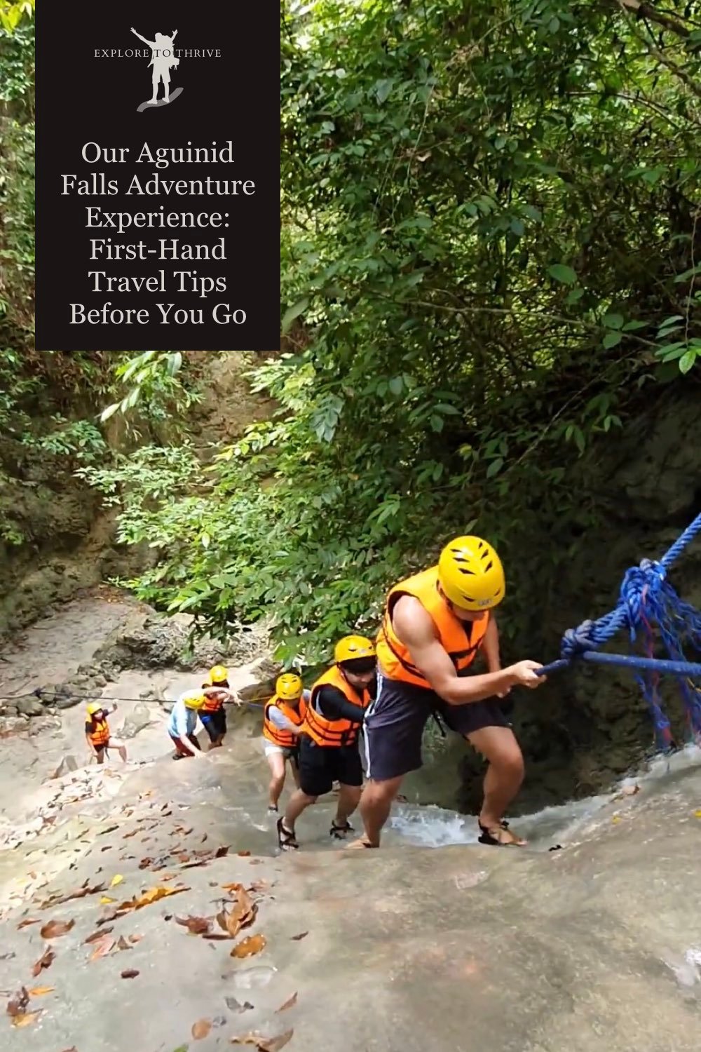 Featured Image — Our Aguinid Falls Adventure Experience First-Hand Travel Tips Before You Go