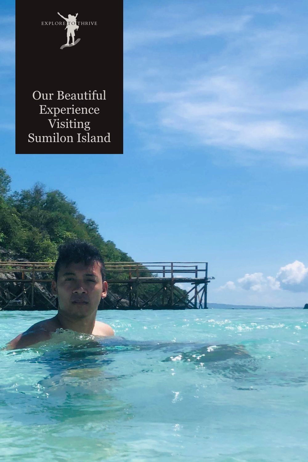 Featured Image — Our Beautiful Experience Visiting Sumilon Island After Whale Shark Watching in Oslob