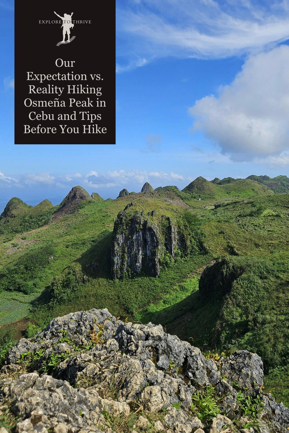 Featured Image — Our Expectation vs. Reality Hiking Osmeña Peak in Cebu and Tips Before You Hike