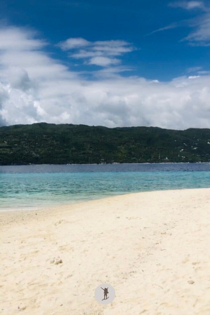 Our Beautiful Experience Visiting Sumilon Island After Whale Shark Watching in Oslob 18 Paradise colors of the sand, sea, island, and sky that you can see on Sumilon Island, Oslob, Cebu, Philippines