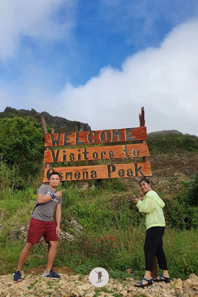 Our Expectation vs. Reality Hiking Osmeña Peak in Cebu and Tips Before You Hike 21 The landmark of Osmena Peak, Cebu, Philippines