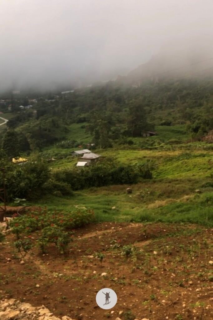 Our Expectation vs. Reality Hiking Osmeña Peak in Cebu and Tips Before You Hike 7 The view from the hiking trail to Osmena Peak, Cebu, Philippines