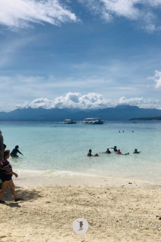 Our Beautiful Experience Visiting Sumilon Island After Whale Shark Watching in Oslob 16 View of Cebu from Sumilon Island, Oslob, Cebu, Philippines