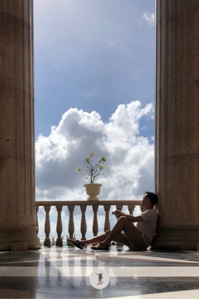 Our Visit to Cebu City Highlands: Takeaways to Make Your Trip More Unforgettable 56 My dramatic shot in the hallway of the Temple of Leah, Cebu City highlands, Cebu, Philippines