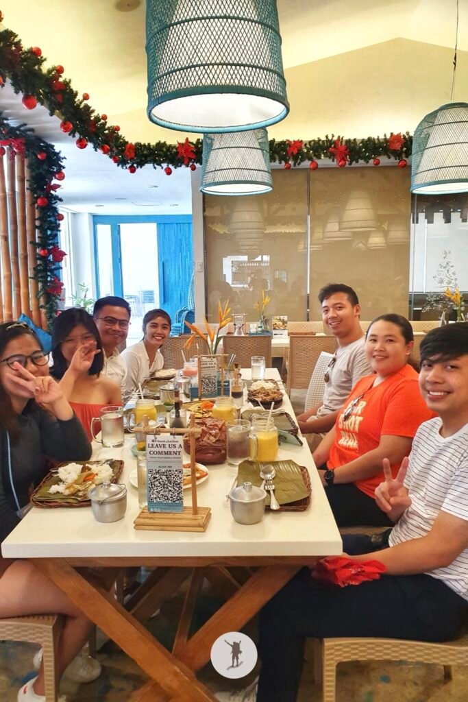 Our Visit to Cebu City Highlands: Takeaways to Make Your Trip More Unforgettable 70 Our group eating in the House of Lechon, Cebu City, Cebu, Philippines