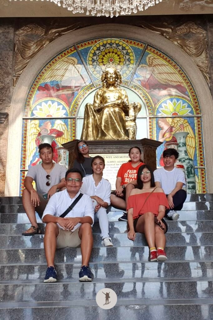 Our Visit to Cebu City Highlands: Takeaways to Make Your Trip More Unforgettable 57 Our group photo in front of Leah’s bronze sculpture, Cebu City highlands, Cebu, Philippines