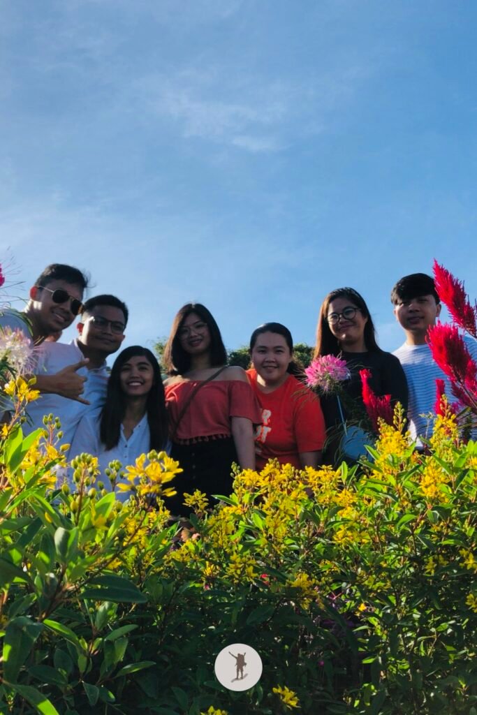 Our Visit to Cebu City Highlands: Takeaways to Make Your Trip More Unforgettable 20 Our group photo with the flowers of Sirao, Cebu City Highlands, Cebu, Philippines