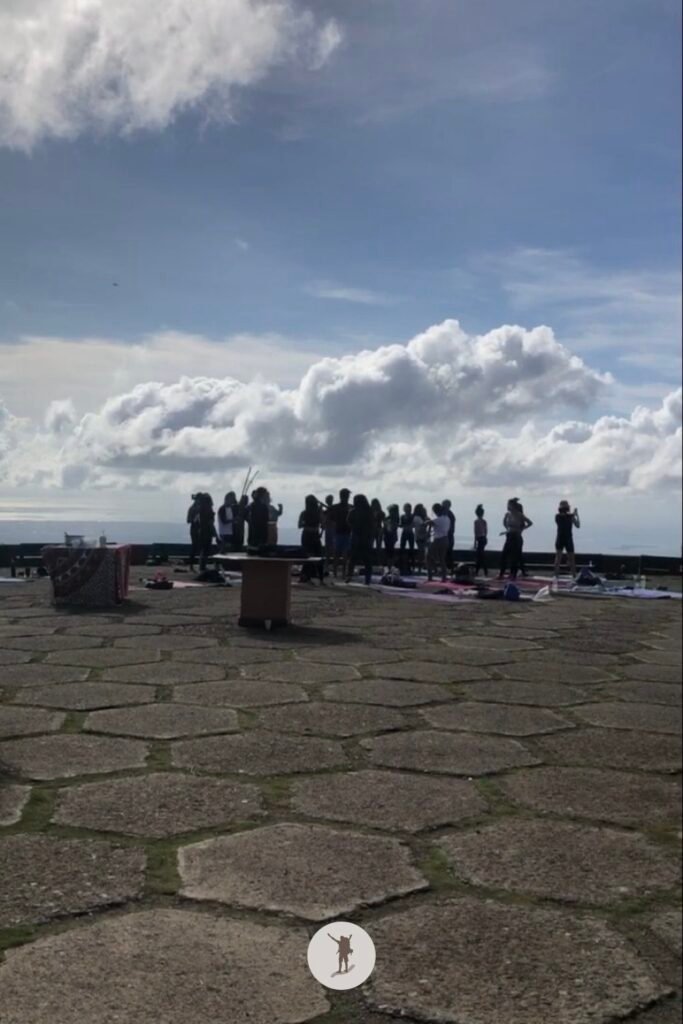 Our Visit to Cebu City Highlands: Takeaways to Make Your Trip More Unforgettable 34 People doing yoga on tops, Cebu City highlands, Cebu, Philippines