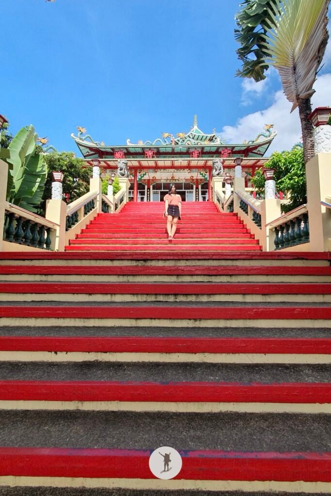 Our Visit to Cebu City Highlands: Takeaways to Make Your Trip More Unforgettable 67 The 81 steps in Cebu Taoist Temple, Cebu City highlands, Cebu, Philippines