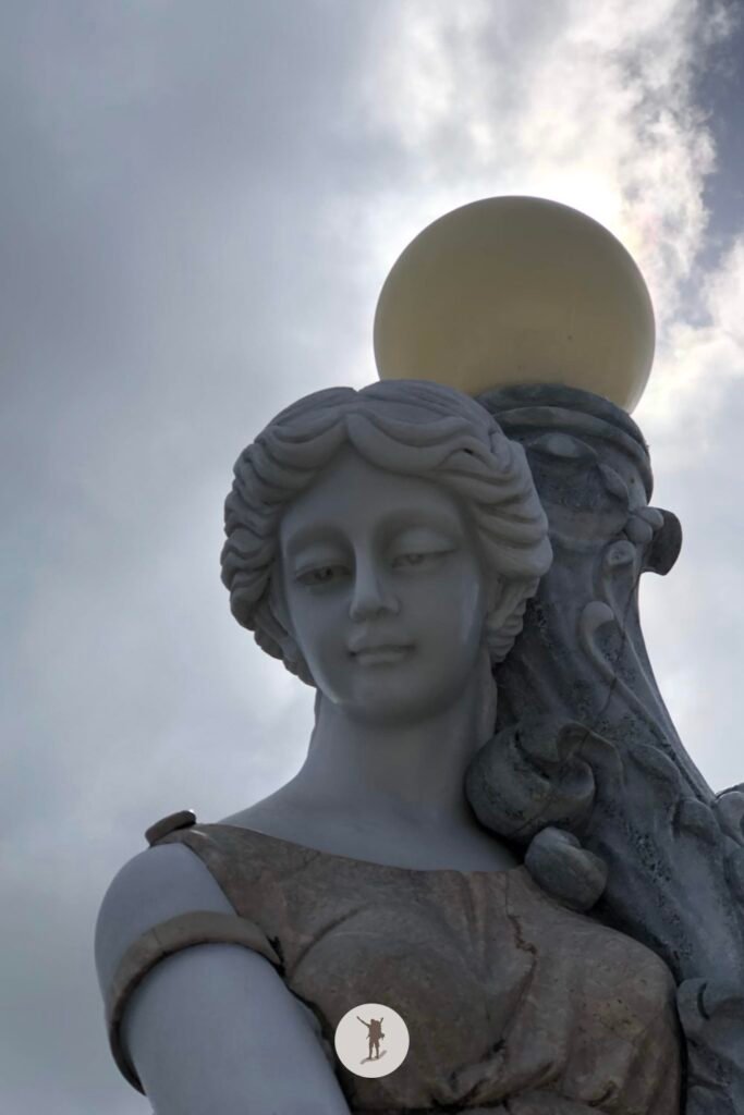 Our Visit to Cebu City Highlands: Takeaways to Make Your Trip More Unforgettable 48 The beautiful sculpture in the Temple of Leah, Cebu City highlands, Cebu, Philippines