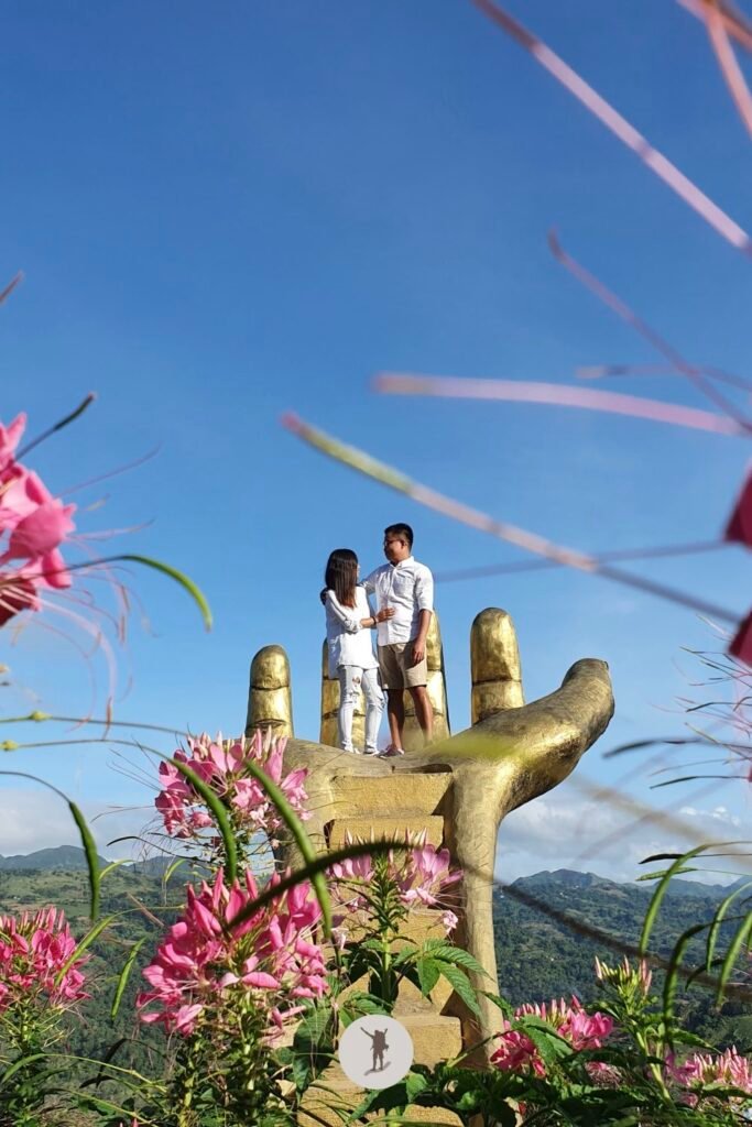 Our Visit to Cebu City Highlands: Takeaways to Make Your Trip More Unforgettable 24 The famous golden hand in Sirao Pictorial Garden in Sirao, Cebu City Highlands, Cebu, Philippines