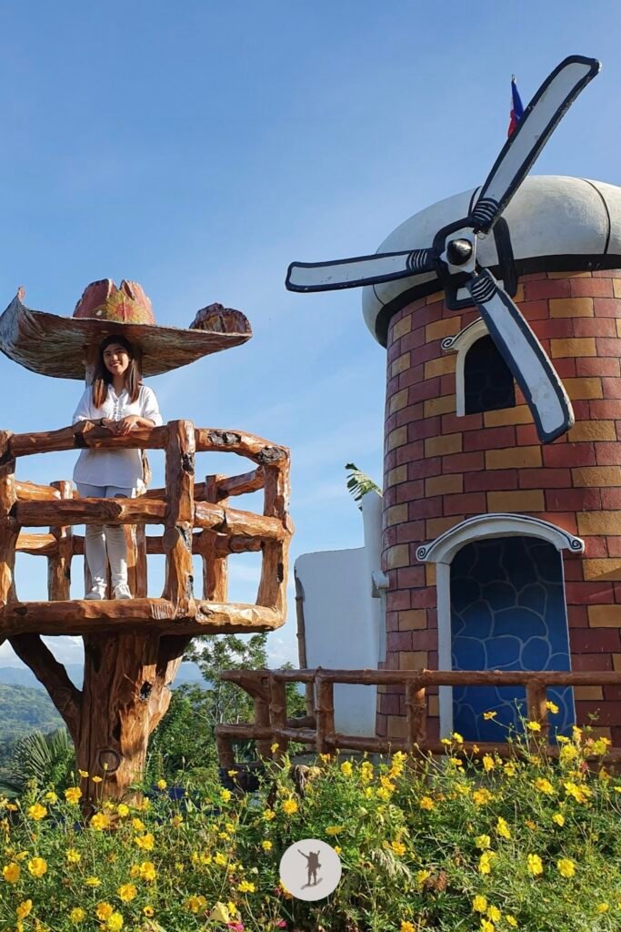 Our Visit to Cebu City Highlands: Takeaways to Make Your Trip More Unforgettable 23 The most Filipino windmill in Sirao Pictorial Garden in Sirao, Cebu City Highlands, Cebu, Philippines