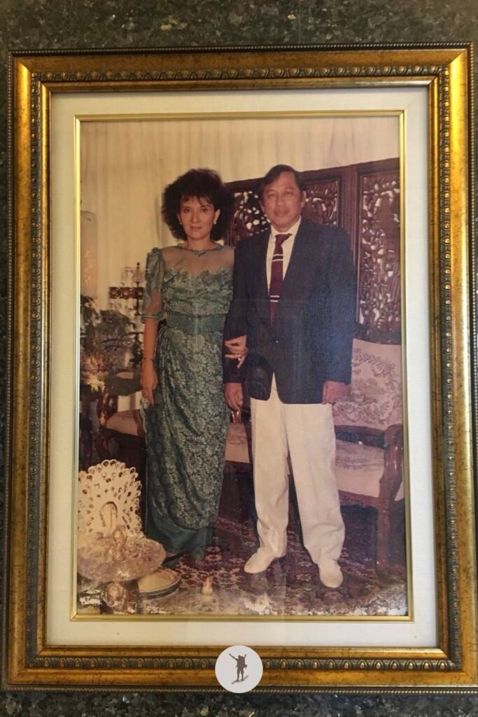 Our Visit to Cebu City Highlands: Takeaways to Make Your Trip More Unforgettable 51 The portrait of Teodorico and Leah Adarna in the temple of Leah, Cebu City highlands, Cebu, Philippines