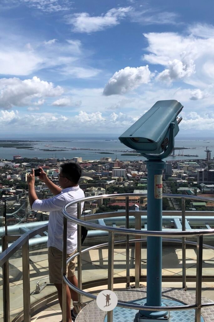 Why I Skipped the Activities in Sky Experience Adventure in Crown Regency Hotel in Cebu 2 The view from the observation deck of Sky Experience Adventure, Cebu City, Cebu, Philippines