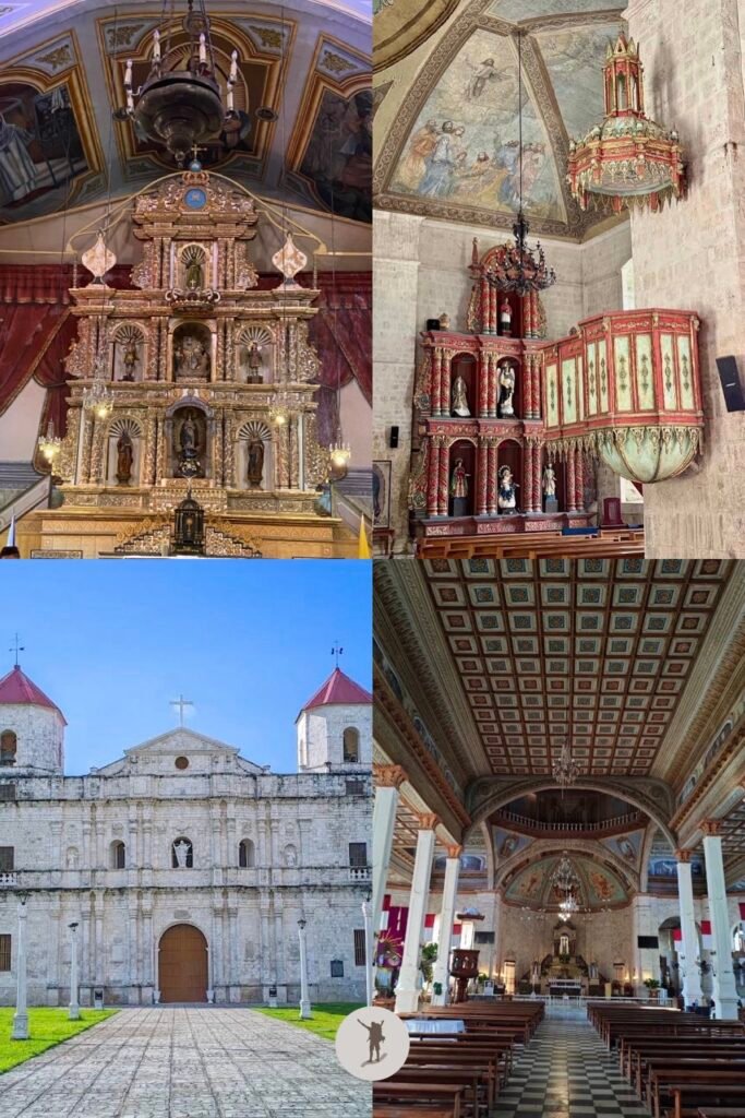 Baclayon Church, Loboc Church, Loon Church, Dauis Church, Most Beautiful Churches in Bohol, Philippines