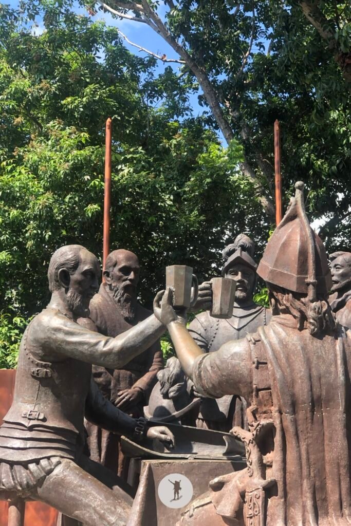 Blood Compact Shrine at its original location, Bohol, Philippines