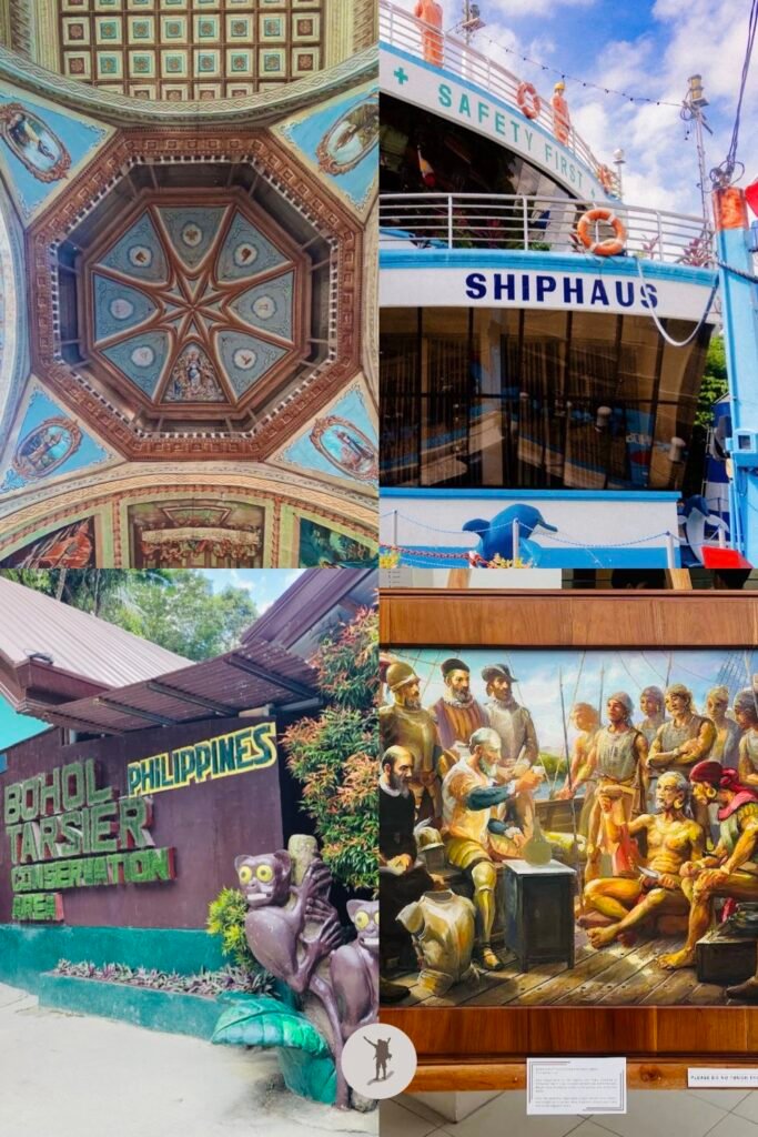 How Our Group Enjoyed the Best of Bohol in One Day and How You Can Do It Even Better 5 Dauis Church, Shiphaus, Tarsier Conservation Area, National Museum Bohol, Philippines