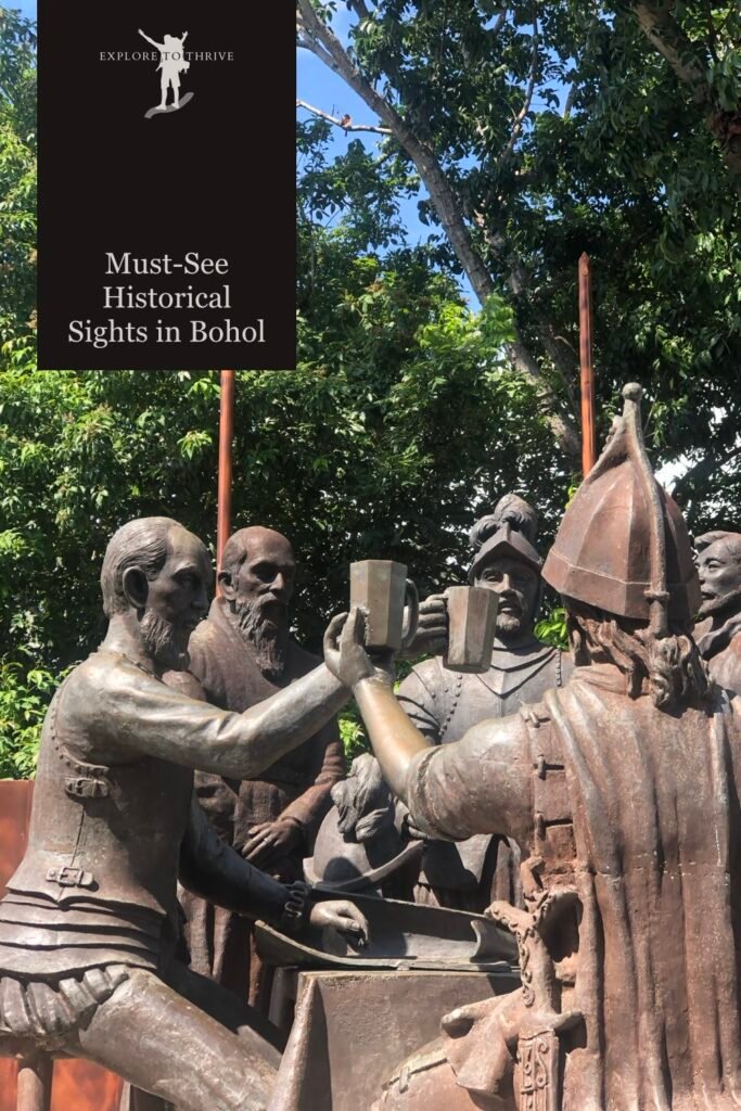 Featured Image — Must-See Historical Sights in Bohol Blood Compact Shrine, Baclayon Church and More
