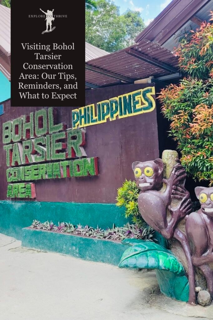 Featured Image — Visiting Bohol Tarsier Conservation Area Our Tips, Reminders, and What to Expect