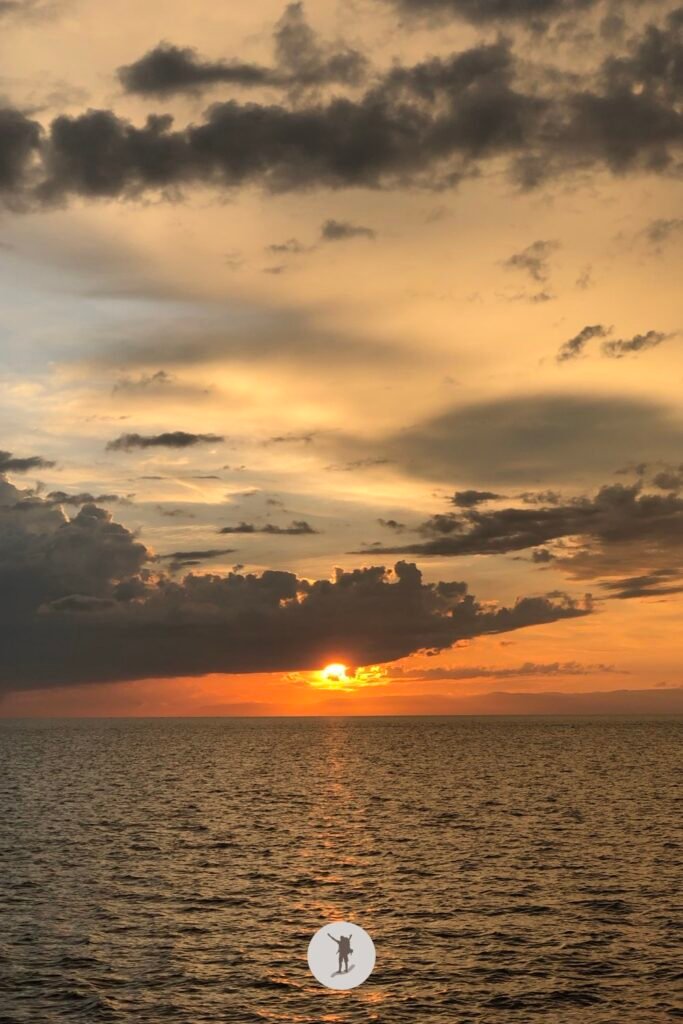 How Our Group Enjoyed the Best of Bohol in One Day and How You Can Do It Even Better 34 Sunset after our trip to Bohol, Philippines