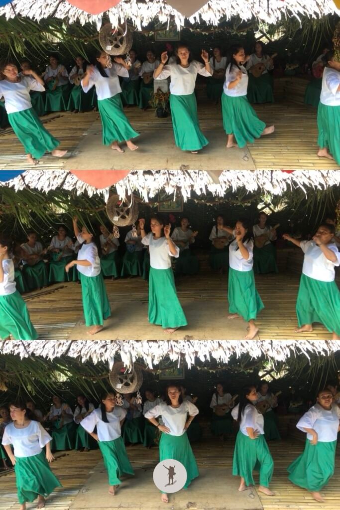 Our Unforgettable 5-Day Central Visayas Trip That You Can Easily Follow For Your Trip 20 The ladies dancing and playing ukelele during our Loboc River Cruise, Bohol