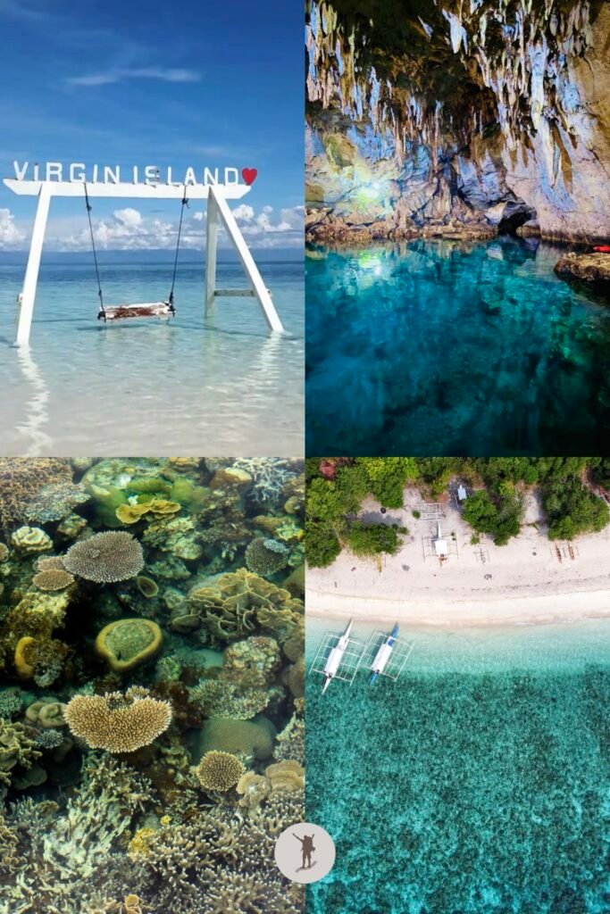 How Our Group Enjoyed the Best of Bohol in One Day and How You Can Do It Even Better 4 Virgin island, Hinagdanan Cave, Napaling Reef, and Balicasag Island, Bohol, Philippines